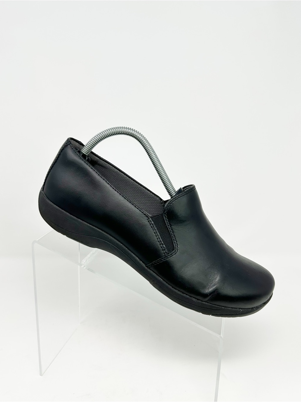 Dansko Nora Womens Slip-On Loafers Black Comfort Cushioned Walking Work Size 41